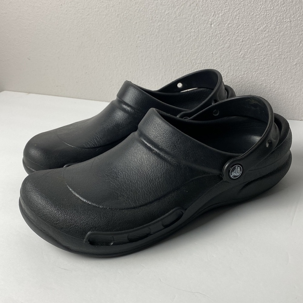 Crocs bistro work clogs 11